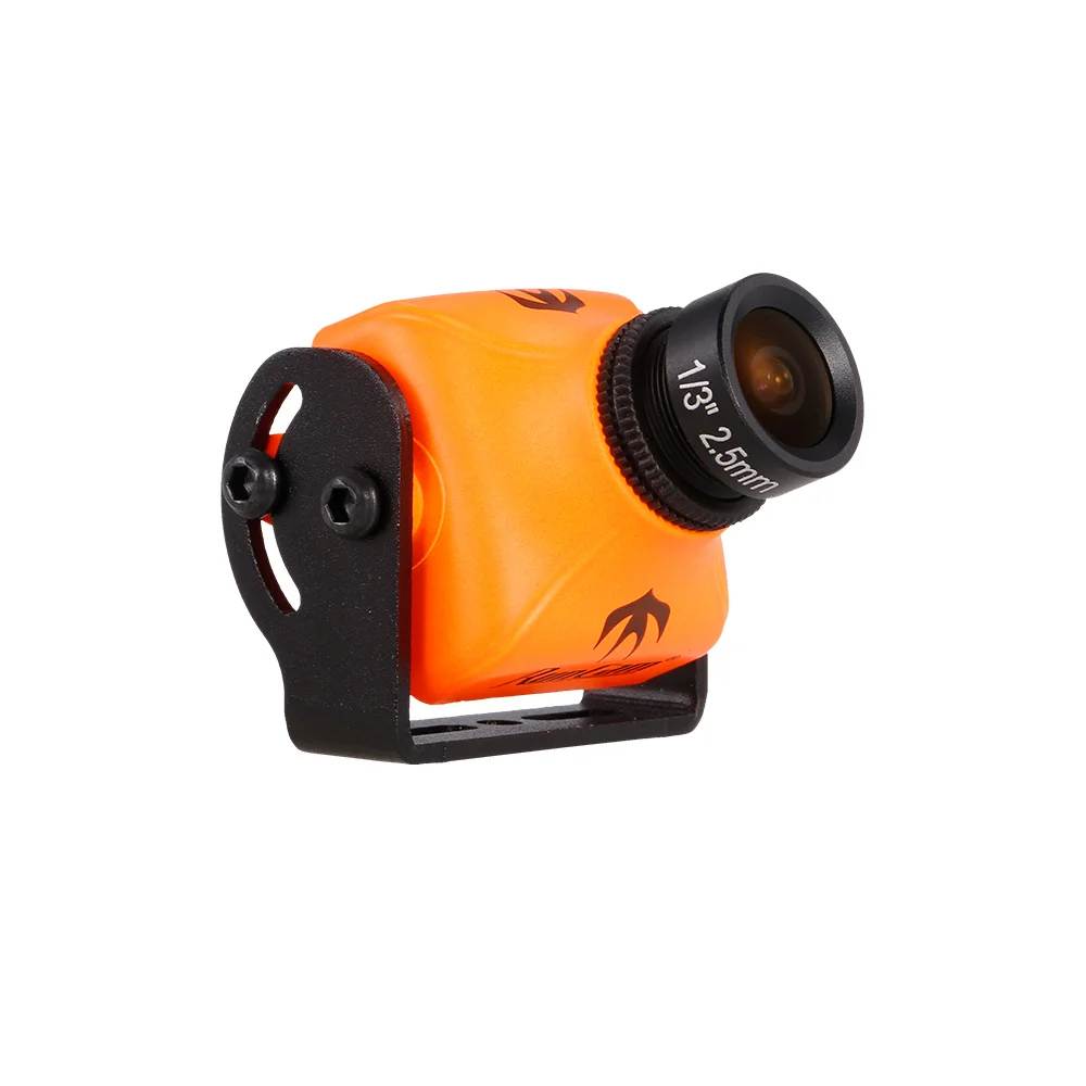 

RunCam Swift 2 600TVL 2.5mm Lens 130 FOV FPV Camera OSD w/ IR Blocked NTSC for QAV250 Racing Drone Quadcopter Aerial Photography