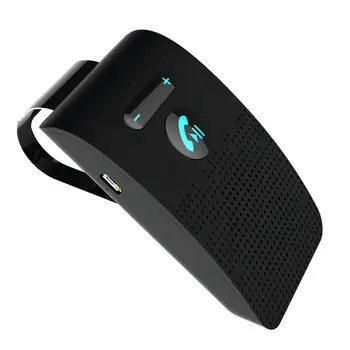 

SP09 Wireless Bluetooth Speakerphone Hands-Free Car Kit Sun Visor Clip Speaker