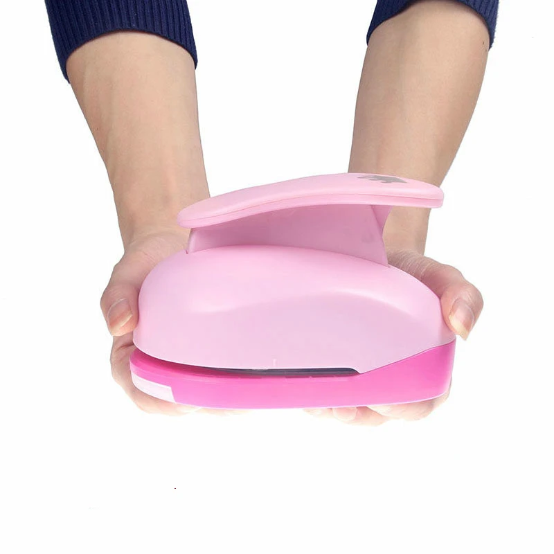 Günstig 3 8 cm Große Scrapbooking Schläge DIY Handwerk Locher EVA Karte, der Präge gerät Puncher Schreibwaren Kreative Kinder geschenk