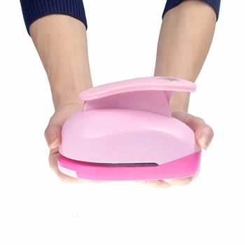 3'' 8cm Large Scrapbooking Punches DIY Craft Paper Punch EVA Card making Embossing device Puncher Stationery Creative Kids Gift 4 patterns extra large butterfly paper punch scrapbooking paper creative craft hole punch embossing