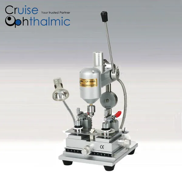 New Multifunction Optometry Drilling Machine Optical Lens Driller LY 17