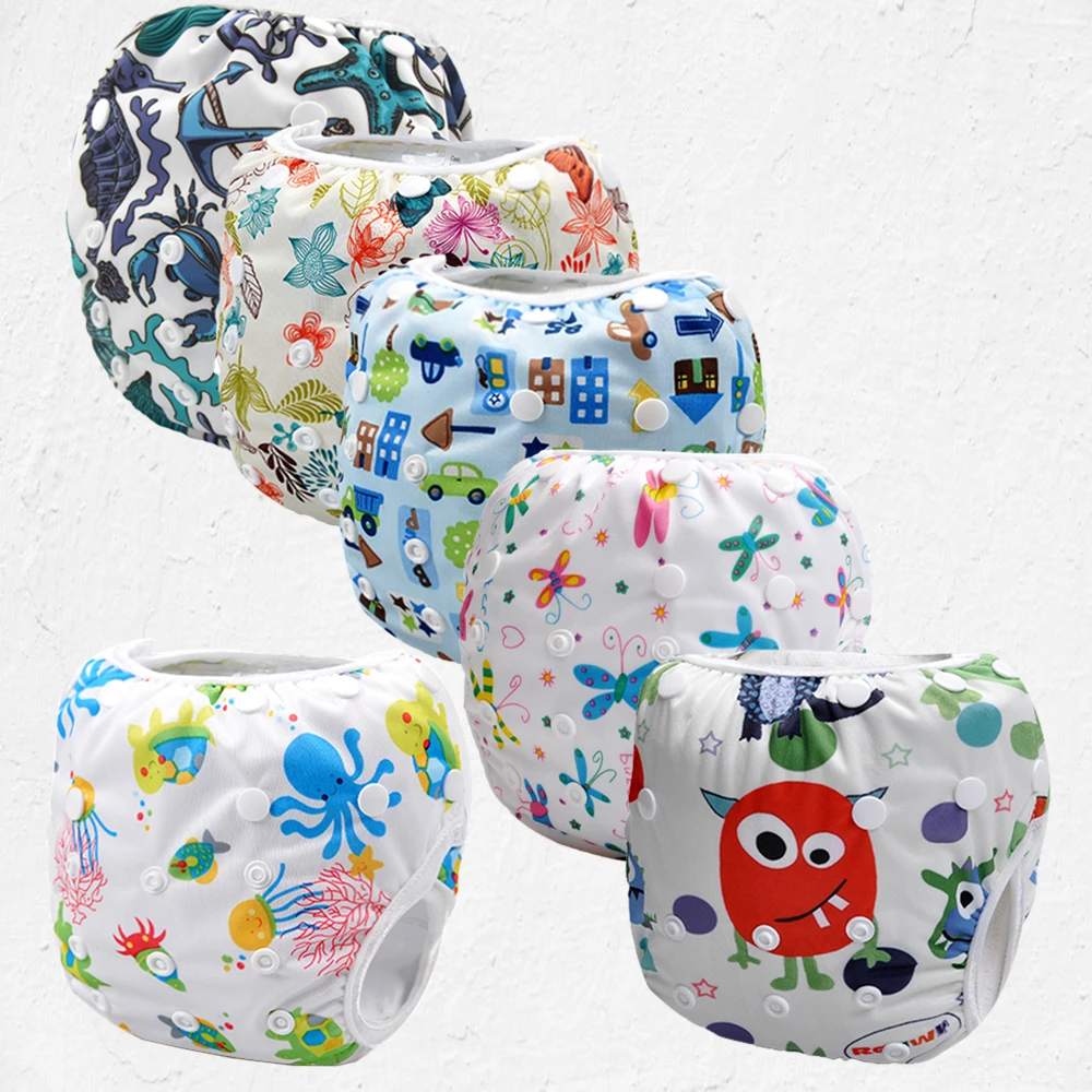 Buy 2017 New Swim Diaper Leakproof Reusable Adjustable