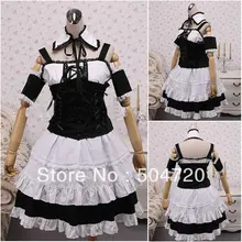8 черное готическое школьное платье лолиты/викторианское платье/костюм на Хэллоуин