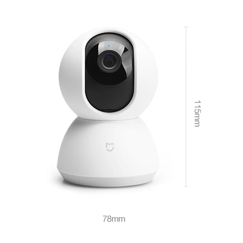 Глобальная версия Xiaomi Mijia Smart Camera улучшенная 1080P HD WiFi Pan Tilt ночная веб камера с