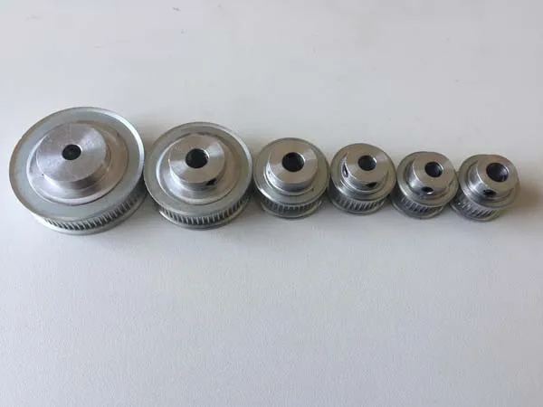 Низкопрофильный шкив с 32 зубьями 2GT для широкого ремня 9 мм|toothed pulley|2gt pulleytooth belt pulley