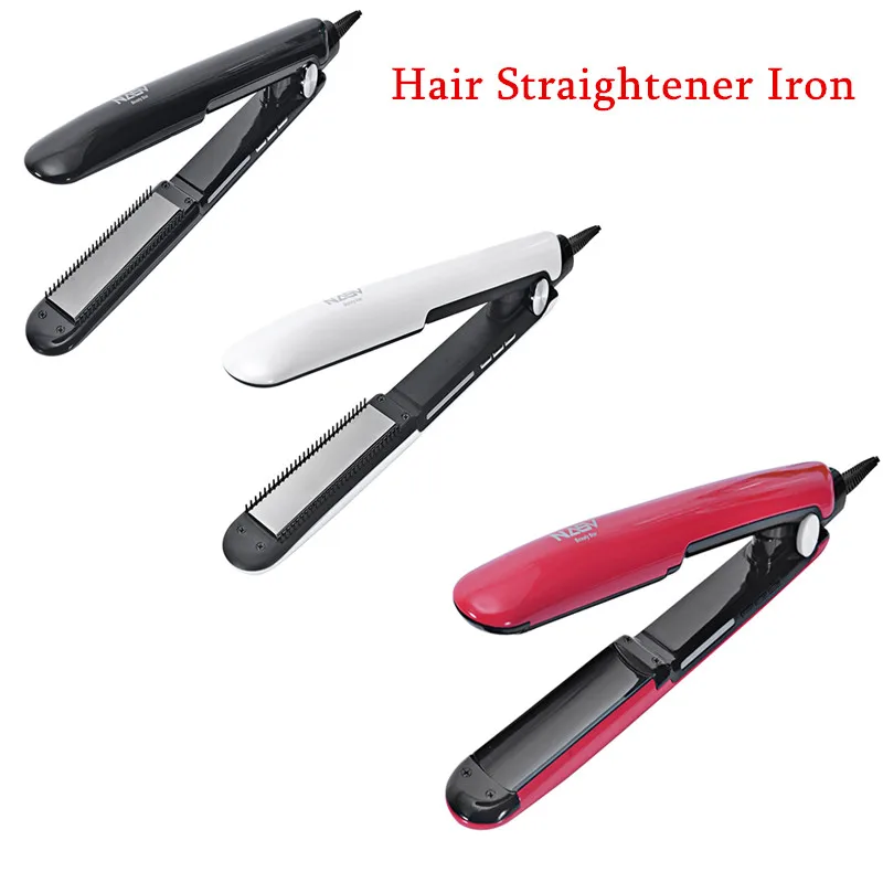

Fast Hair Straightener Irons LED Electric Professional Hair Straightener Iron NASV Intelligent Hair Straightener Iron