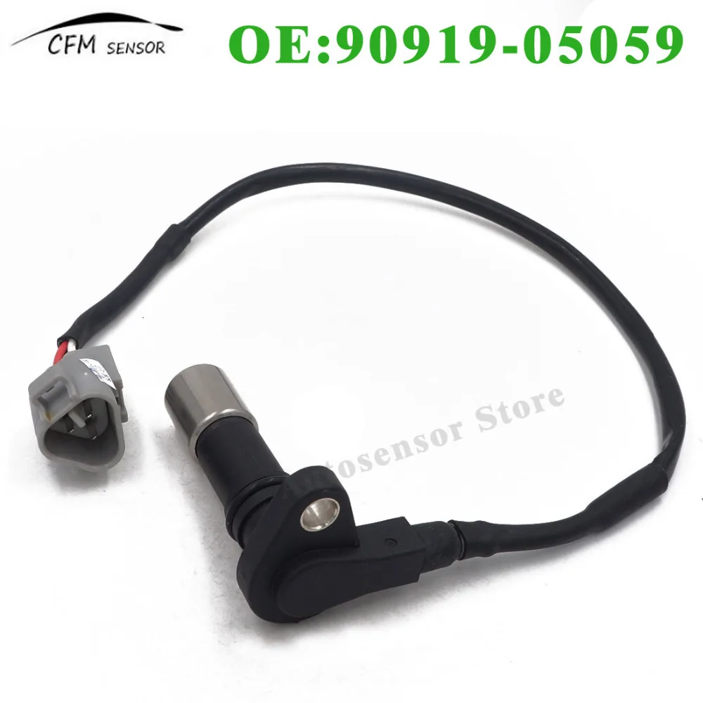90919 05059 New Crankshaft Crank Position Sensor Fit Toyota