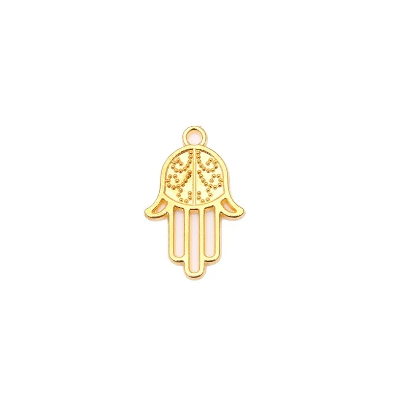 70 шт золотой цвет ручная подвеска для ожерелья и браслеты Сделай Сам фурнитура 25*16 мм I38148