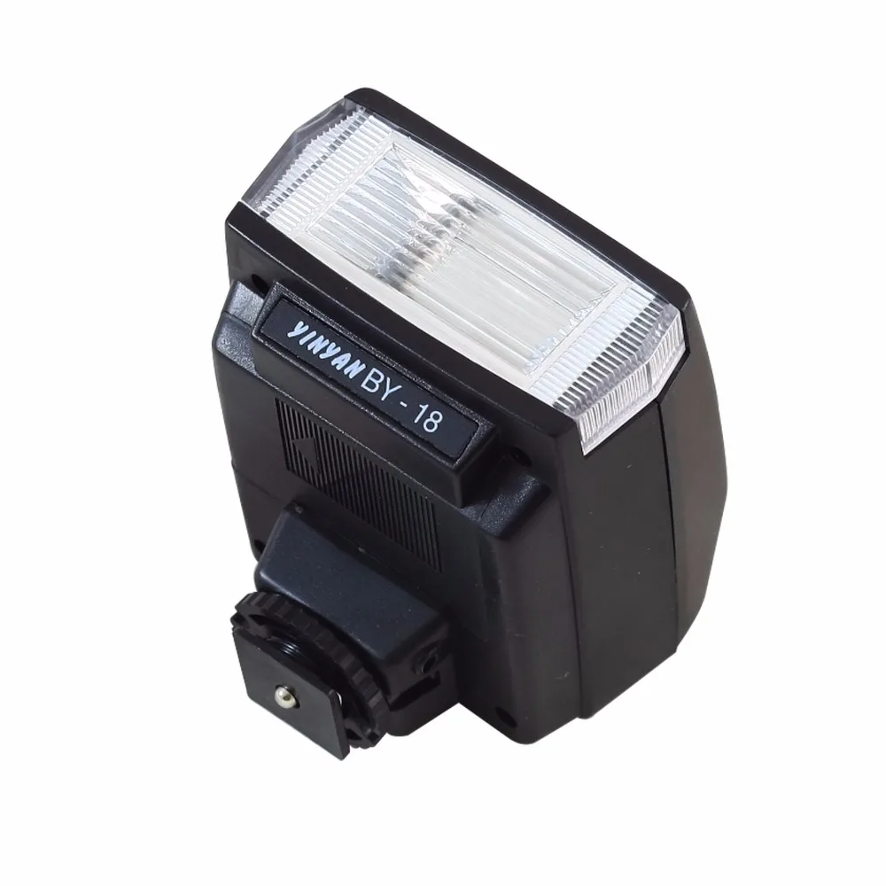 

Universal Mini Hot Shoe Flash YINYAN BY-18 BY18 for Camera