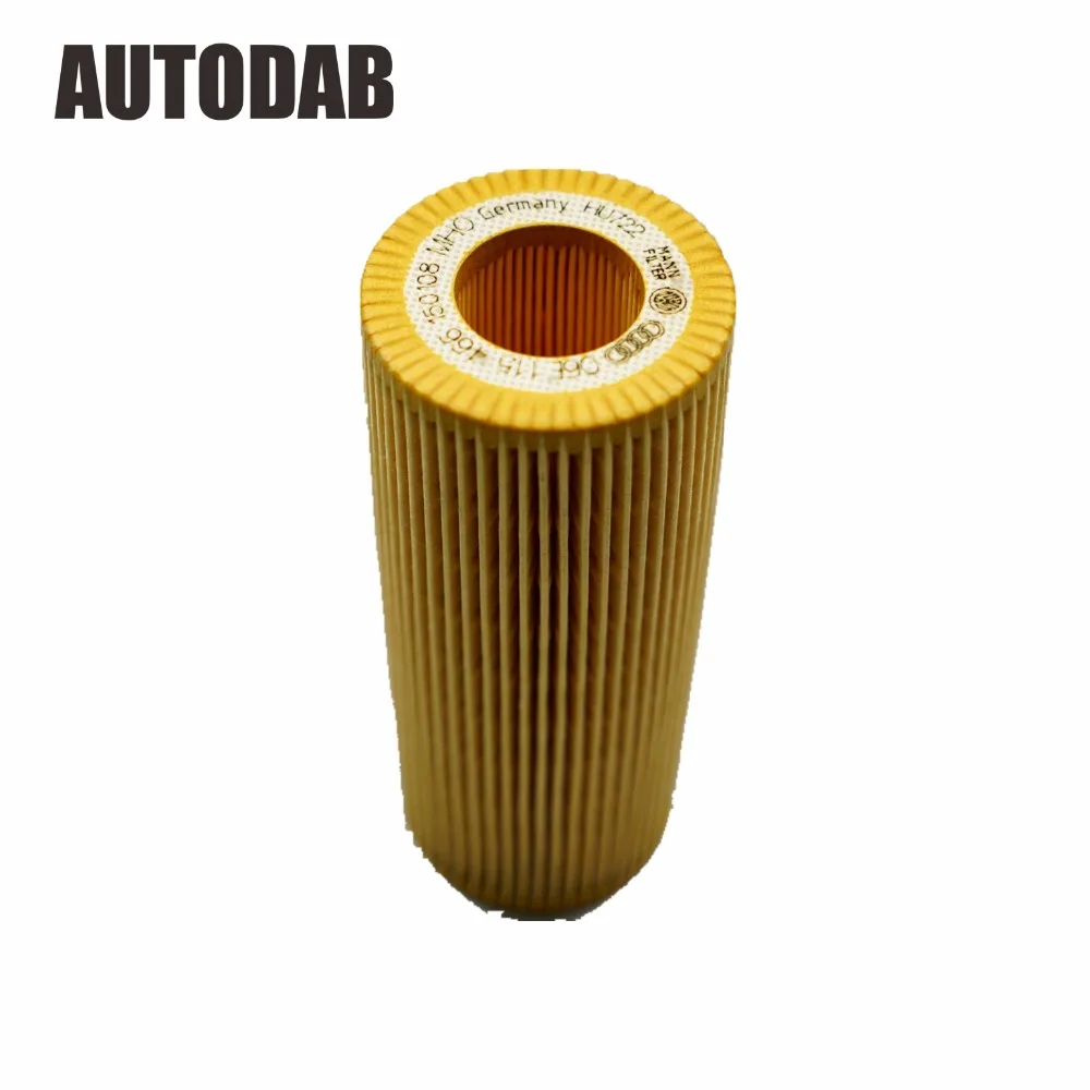 10pcs oil filter for V6 Engine Audi A4 S5 Q5 A6 Quattro 06E115562A