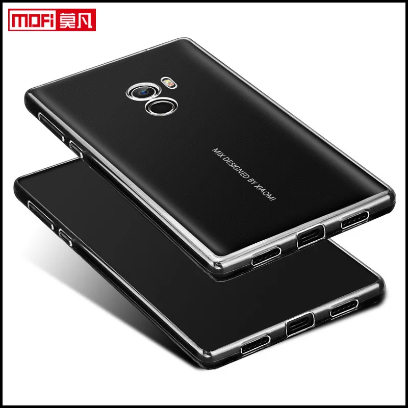 

xiaomi mi mix 2 case silicon back tpu protective ultra clear mofi clear xiaomi mi mix 2 cover soft thin 5.99" xiaomi mix 2 case
