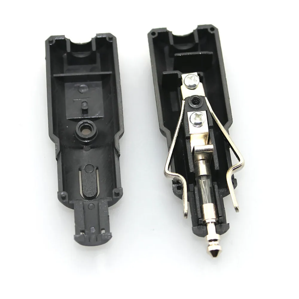 

Universal Male Cigarette Lighter with 8 Amp Fuse Din Plug for BMW Euro-Style Socket drop shipping