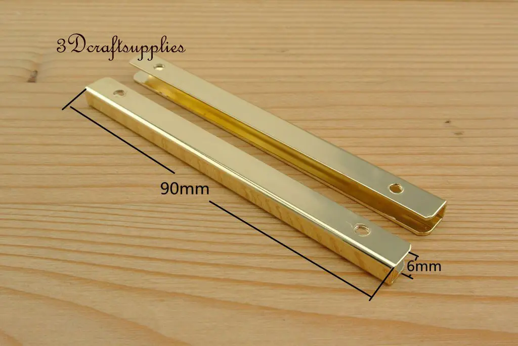 

Metal bag purse frame Purse fitting Purse wallet edging purse edge 9 cm AC123