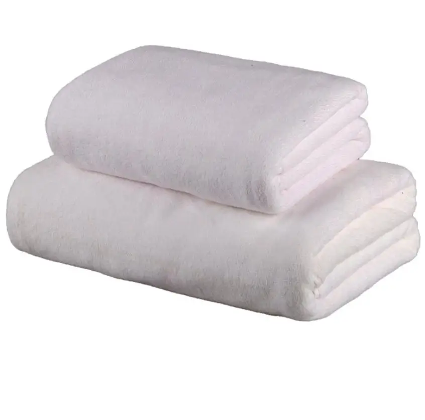 Bath towel set Barber shop absorbent dry hair towel microfiber car wash towel thickening beauty salon special bed towel Bath towel set Barber shop absorbent dry hair towel microfiber car wash towel thickening beauty salon special bed towel