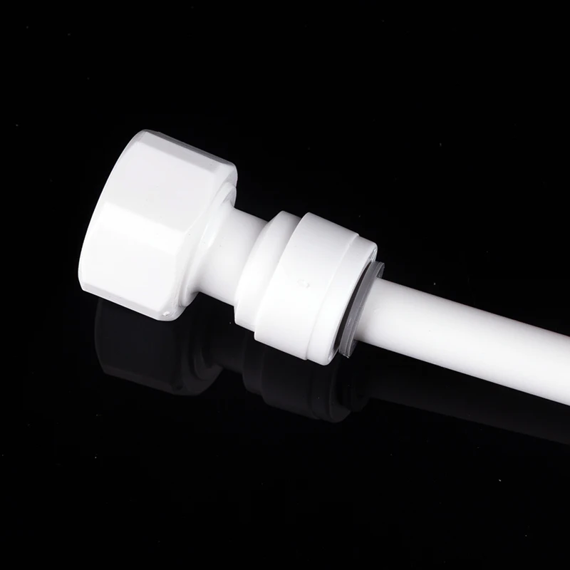 1/2 &quotЖенская резьба 3/8&quot OD труба PE фитинг шланг прямой быстрый соединитель