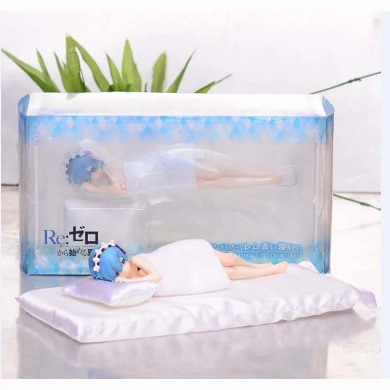 

PVC Anime Sexy Rem Sleep Sharing Action Figure Re: Life in a different world from zero Model Toy Children DIY Doll 22cm