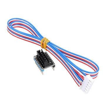 

3 DSWAY 3D Printer Part 4 pcs / lot High Power External Module for Microstep Driver Lerdge 3D Printer Module Adapter Card
