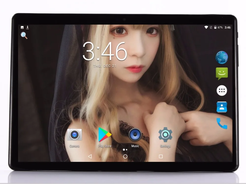 10 inch tablet Octa Core 4GB RAM 32GB ROM 1280*800 IPS Scratch Resistance Android 7.0 GPS tablets 10 10.1 Media Pad