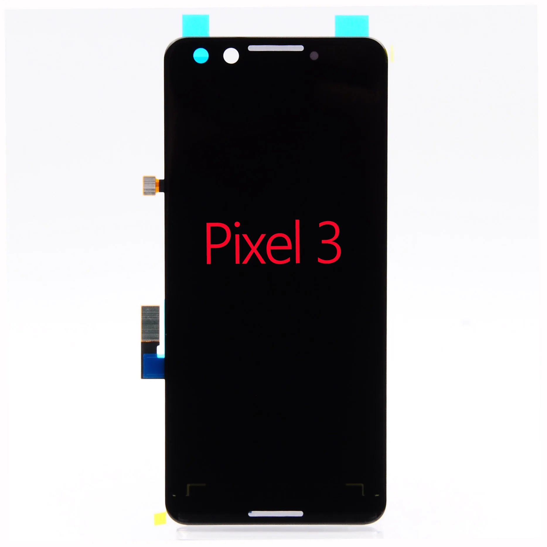 

Tested Original New Lcd Touch Screen Digitizer Frame Assembly for Google Pixel 3 XL Display for Google Pixel 3 Front Housing