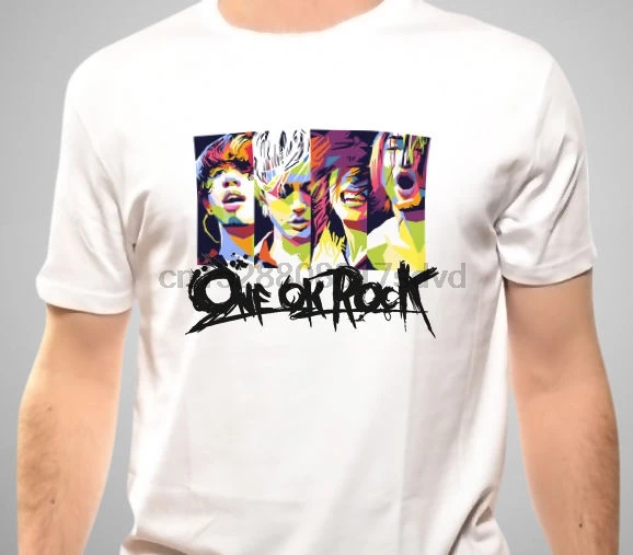

One Ok Rock Japanese Rock Band Graphic T-Shirt Size XS-S-M-L-XL-XXL