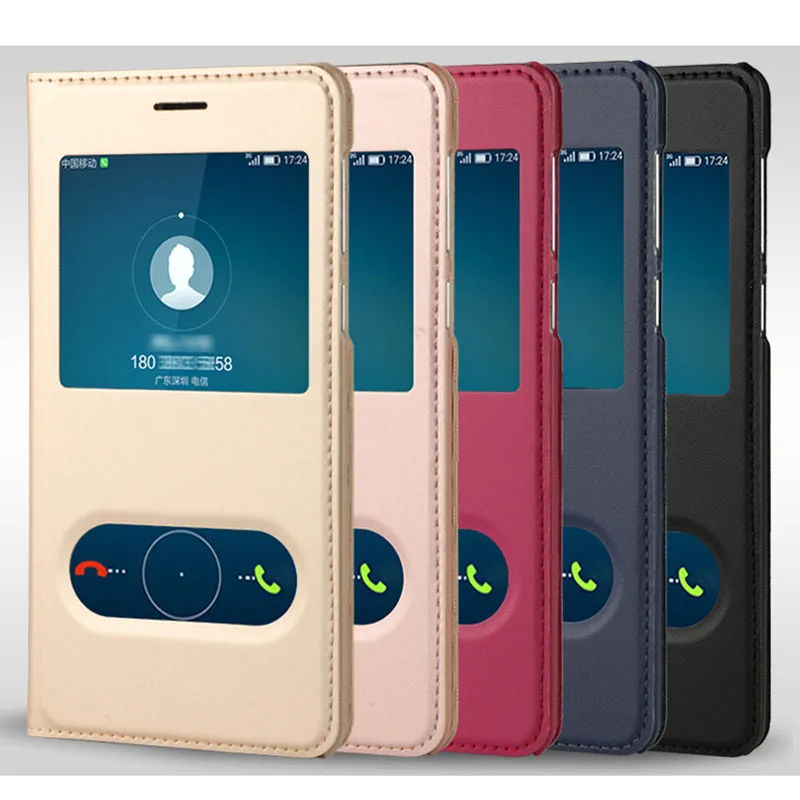 Чехол для Huawei Honor 6A Роскошный чехол из искусственной кожи деловой 6 A Honor6A DLI TL20 с