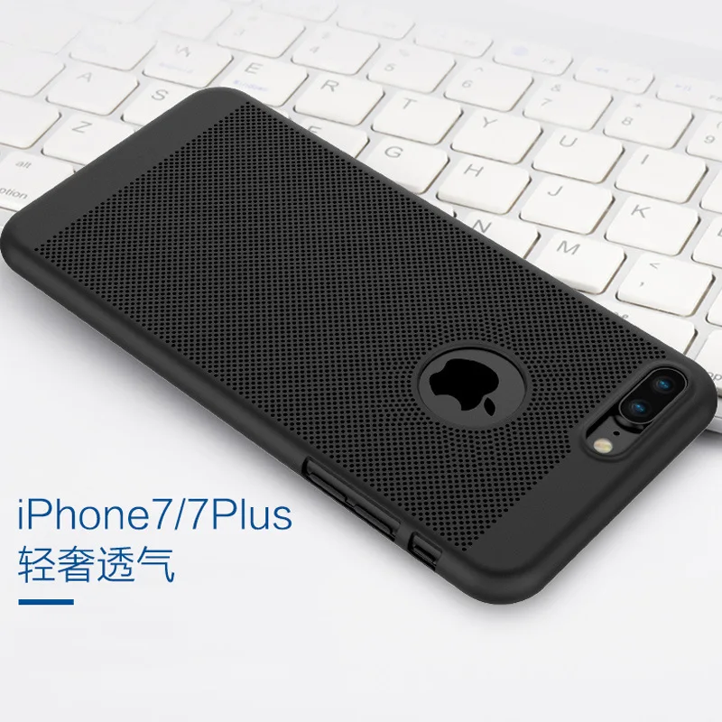 Жесткий чехол для Samsung S8 Plus Note 8 Iphone X 6 7 6s теплоотвод все включено тонкий протектор