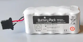 

best New Defibrillator battery for Nihon Kohden TEC-5521C 5521E 5521K 5531K 5531C 5531E 7631K TEC-7621C TEC7721 NKB-301V