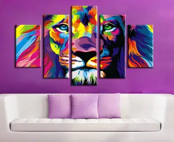 

5 Panel Canvas Art Hd Printed Wall Art Picture Home Decoration Living Room Canvas Print Wall Picture Printing On Canvas