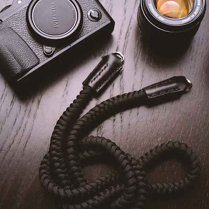 Сильные прочные нейлоновые веревки камеры плечевой шейный ремень Для беззеркальных цифровых камер Leica Canon Nikon Olympus Pentax sony