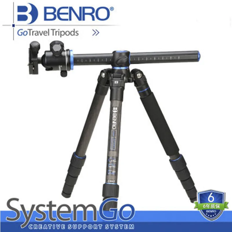 Benro Professional Protable Tripod For DSLR Camera GC269TB2 Photography Tripod Carbon Fiber Tripod Head For Photography Fanciers