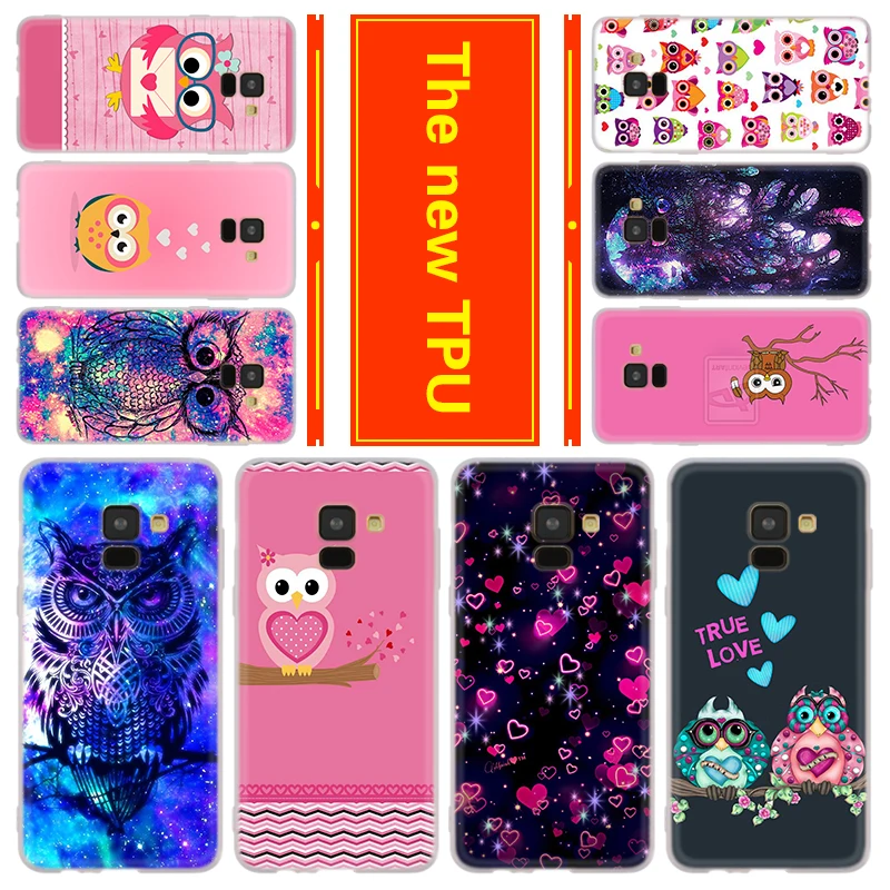 Роскошный чехол для Samsung A32 A52 A72 A12 A42 5g A21S A50 A51 A3 A5 A6 A7 A8 Plus 2018 2017 с милым розовым