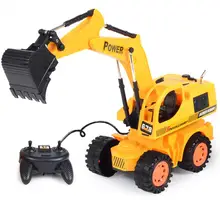 Drive by wire truck excavator Electric font b toy b font remote shovel font b toys