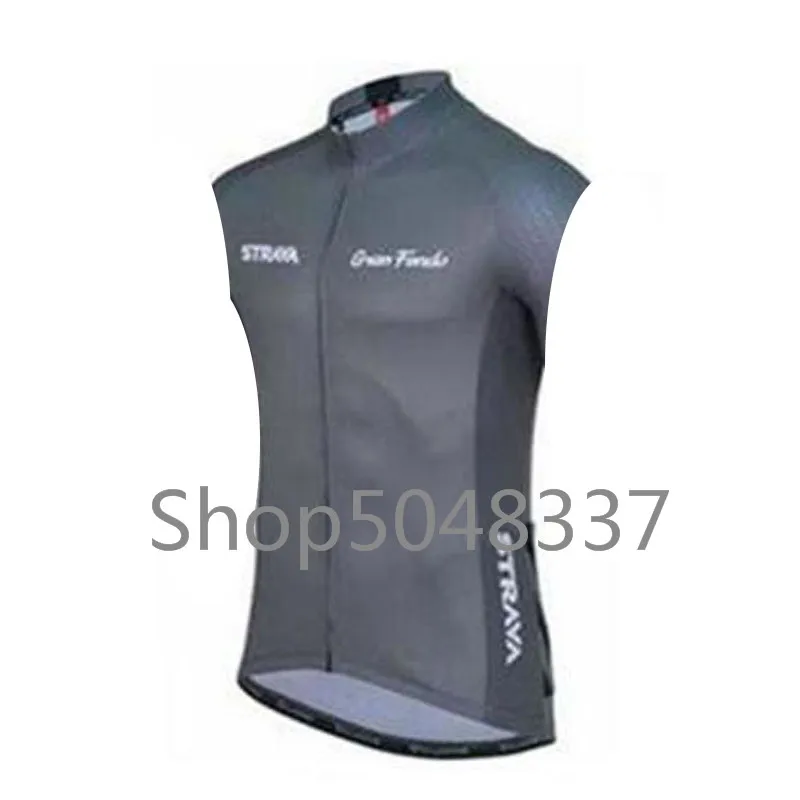 Велоспорт без рукавов Джерси Strava полиэстер MTB велосипедная одежда быстросохнущая летняя гонки на велосипедах велосипедные жилеты одежда
