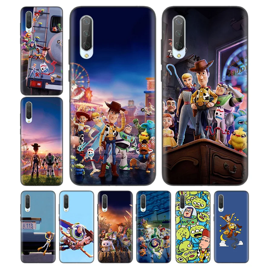 

Silicone Case For Xiaomi Redmi Note 7 7A 7S 6 6A 5 K20 Mi A1 A2 8 9T CC9 CC9E Lite Pro F1 Cover Toy Story