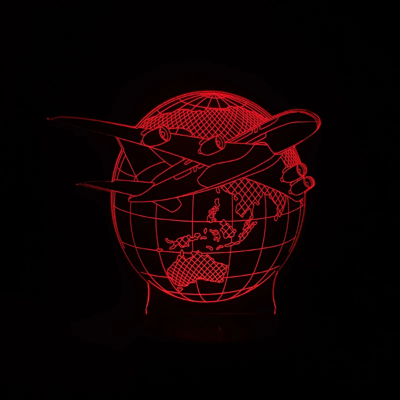 Luzes da Noite terra 7 mudança de cor Bateria : aa