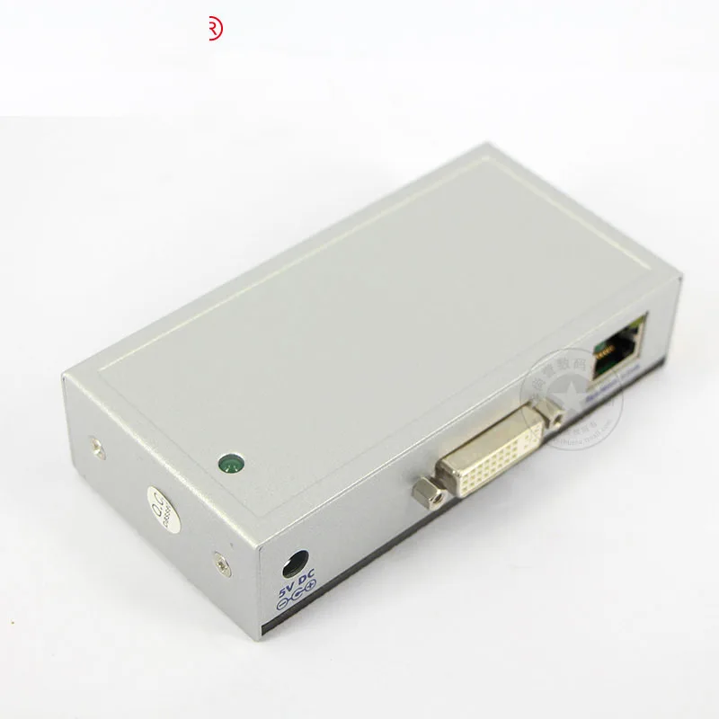 Dvi extender 60 м, Single-Wire передачи 50 м к RJ45 сигнала сети, DVI-D высокой четкости усилитель