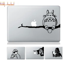 Крутая наклейка для ноутбука, мультяшная Виниловая наклейка для ноутбука Apple Macbook Pro Air 13 11 15, мультяшная оболочка для ноутбука Mac book
