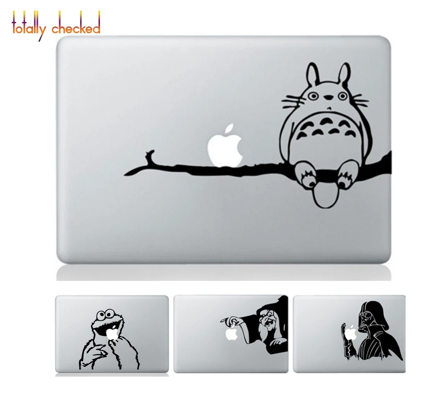 Cool Laptop Sticker CArtoon Vinyl Decal laptop Sticker for Apple Macbook  Pro Air 13 11 15 Cartoon laptop Skin shell for Mac book|Tấm Dán Laptop| -  AliExpress