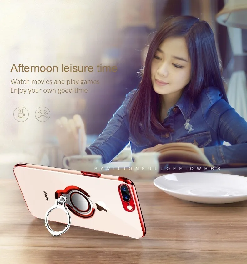 Electroplated phone case