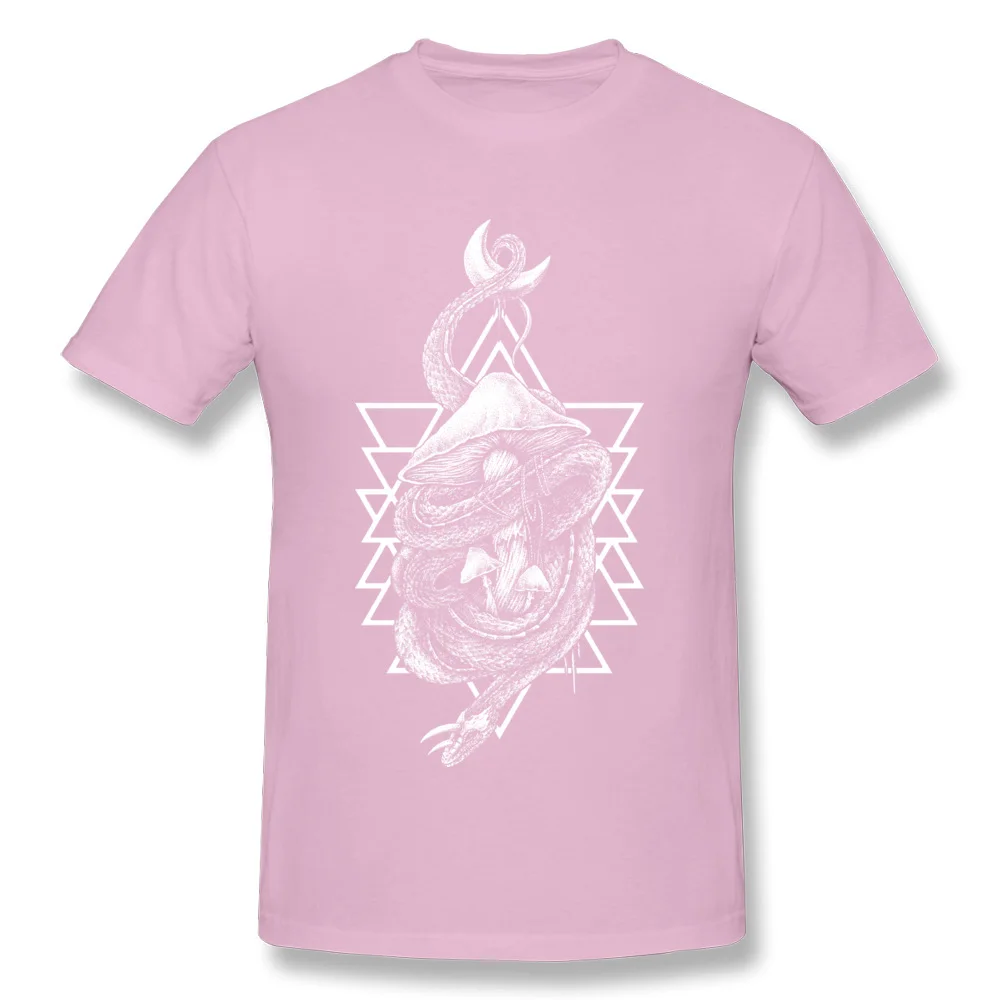 New Coming MAGIC! Printed Short Sleeve T Shirt Lovers Day Crew Neck 100% Cotton Tops Shirts for Men Sweatshirts Custom MAGIC! pink