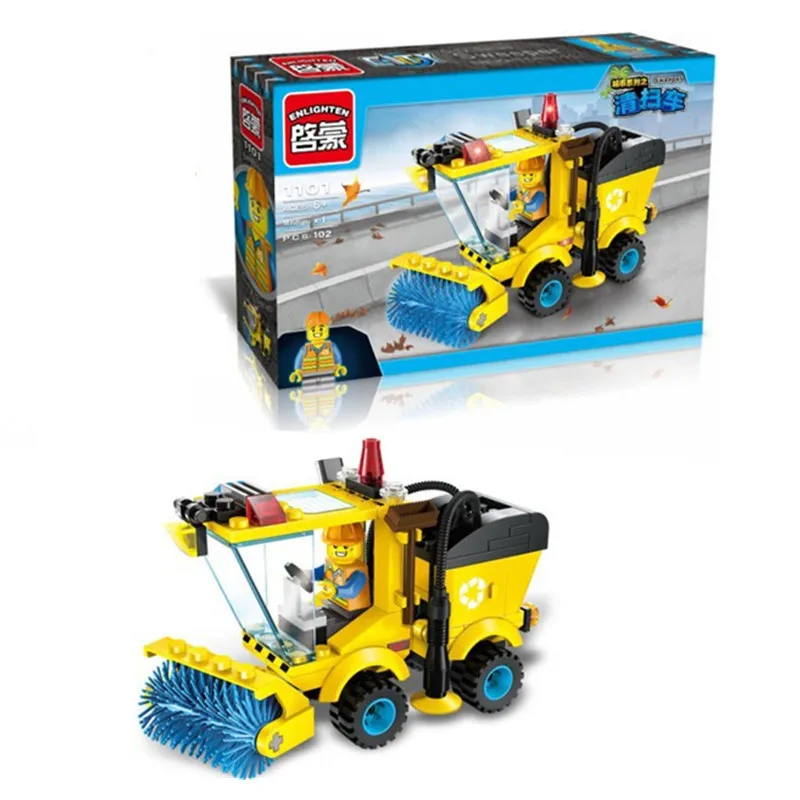 Hot Sale Legoings Assembly Truck Building Blocks Toy Kit Best Gifts for Boy | Игрушки и хобби