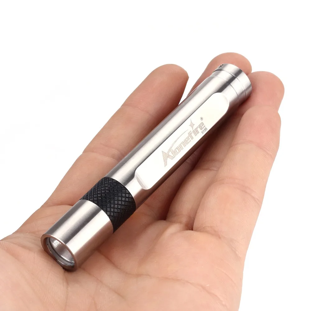 Stainless steel flashlight (9)