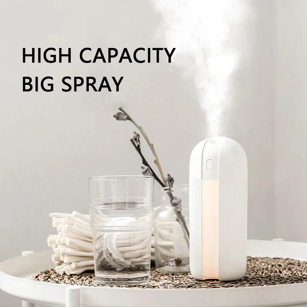 

2019 New Essential Oil Diffuser Aromatherapy Cool USB mini car home silent Mist Humidifie #NN723