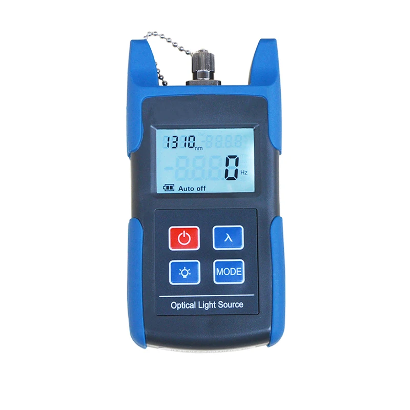 

Free Shipping TL512 1310/1550nm Optical Fiber Light Source