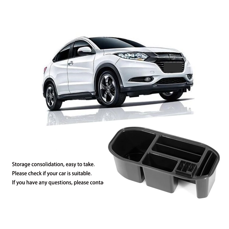 Подлокотник для хранения автомобиля подходит Honda Vezel центральной консоли
