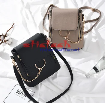 

by dhl or ems 10pcs 2017 New Backpack Women Designer bags High Quality New Casual Black School Bags For Teenagers Girls