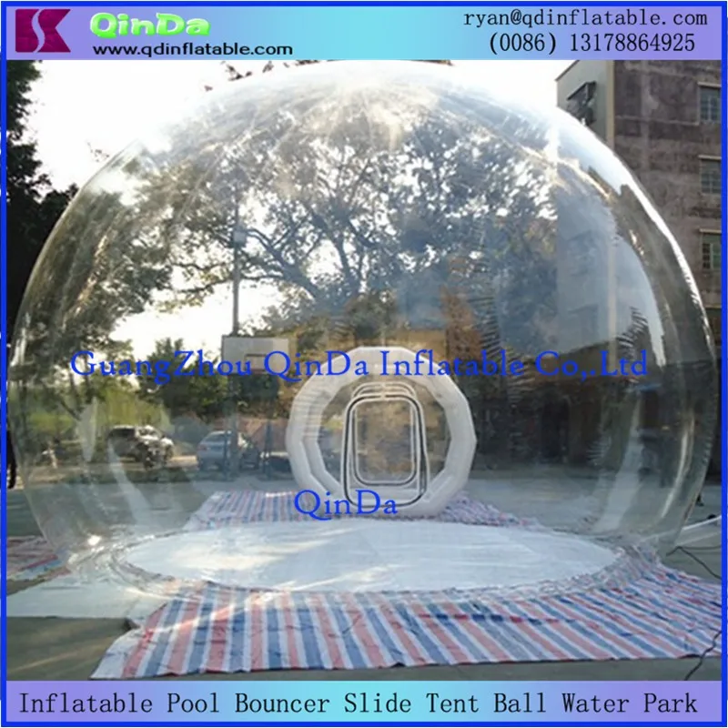 Inflatable Camping Transparent Tent5