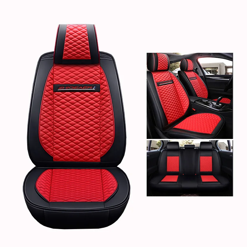 

Automobiles High quality Leather car seat covers for Mazda 3 6 2 C5 CX-5 CX7 323 626 M2 M3 M6 Axela Familia car accessories car