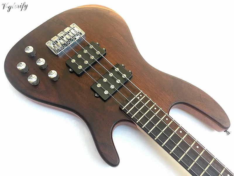2019 factory new high quality 4 string active electric bass guitar