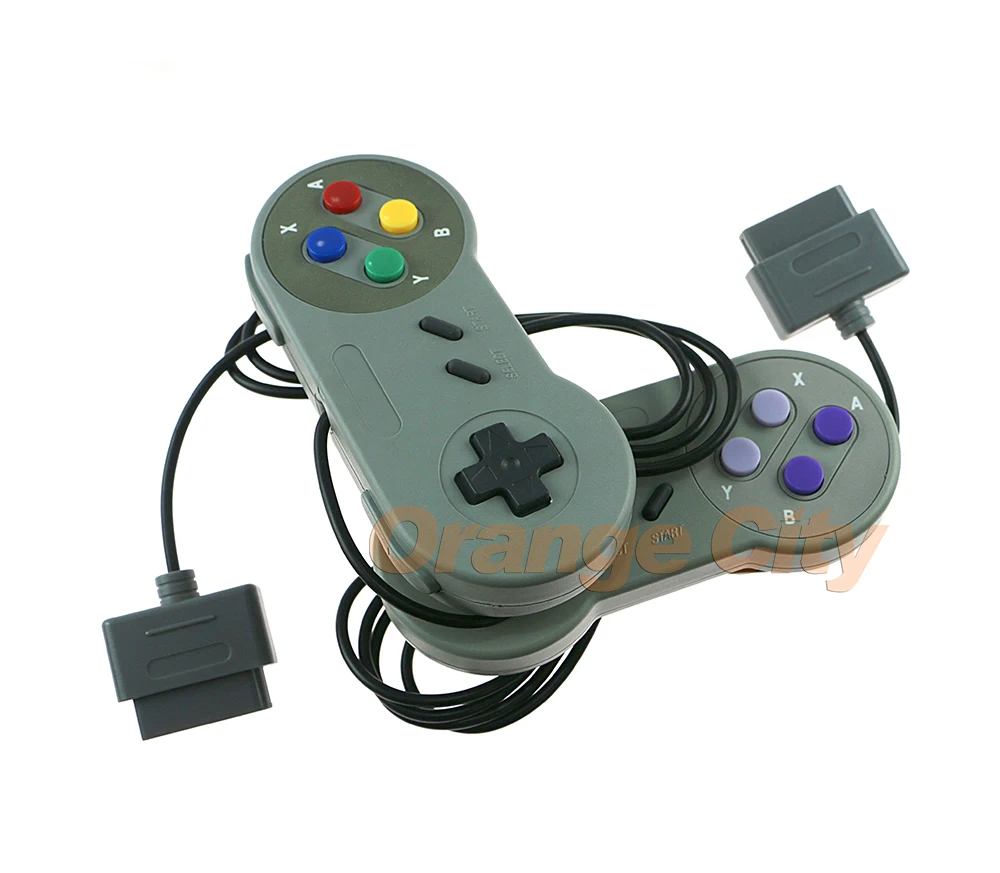 ChengChengDianWan контроллер для консоли системы Nintendo SNES новейший 5 шт./лот|control pad|controller